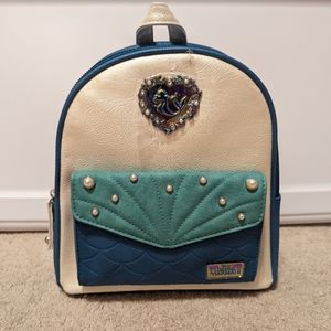 Disney Bioworld The Little Mermaid Ariel Mini Backpack